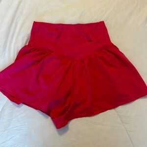 Hot pink Aerie shorts, size M